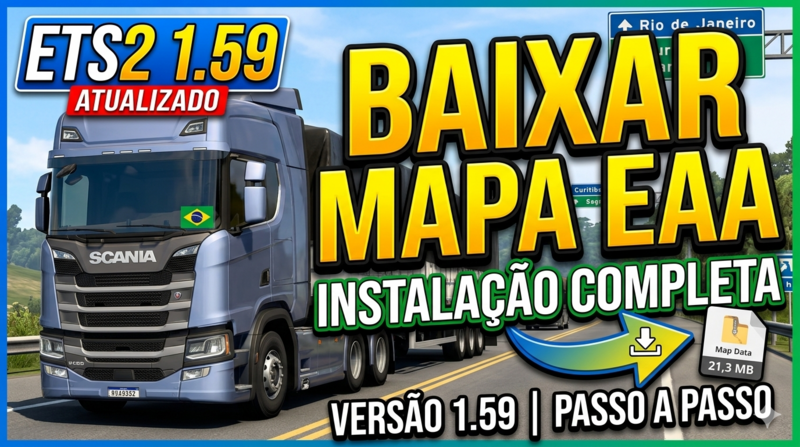 DLCs ETS 2 versão 1.59 
