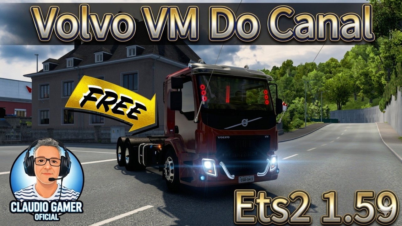 Volvo VM ETS 2 versão 1.59